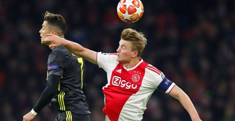 Ook Engelse media duiken op De Ligt-transfer: 'Enorm voorstel voor Ajax'