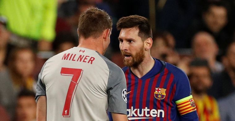 Uitgescholden door Messi: 'Hij ging tekeer en noemde me ezel'