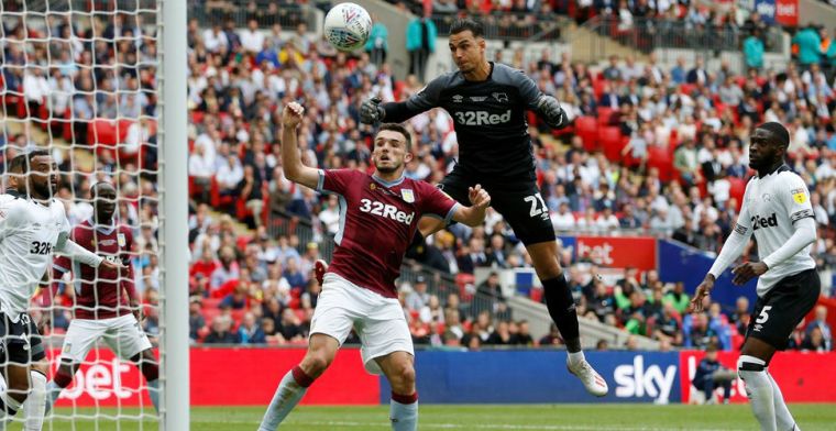 Aston Villa keert ten koste van Derby County na drie jaar terug in Premier League