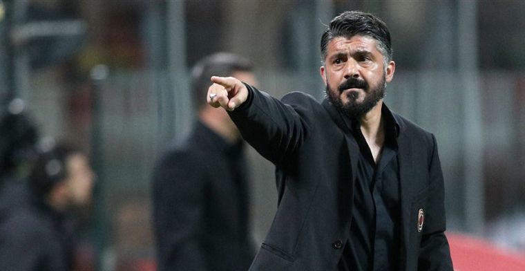 OFFICIEEL: AC Milan bevestigt dat coach Gattuso contract heeft ingeleverd