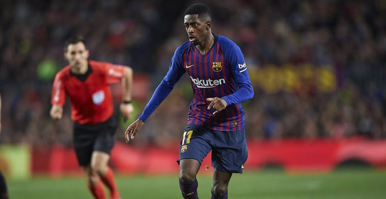 Operación Salida in Camp Nou: ook Dembélé mag vertrekken bij Barcelona