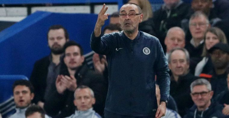 'Gelukkige' Sarri: 'Ik verdien het om aan te blijven als manager van Chelsea'
