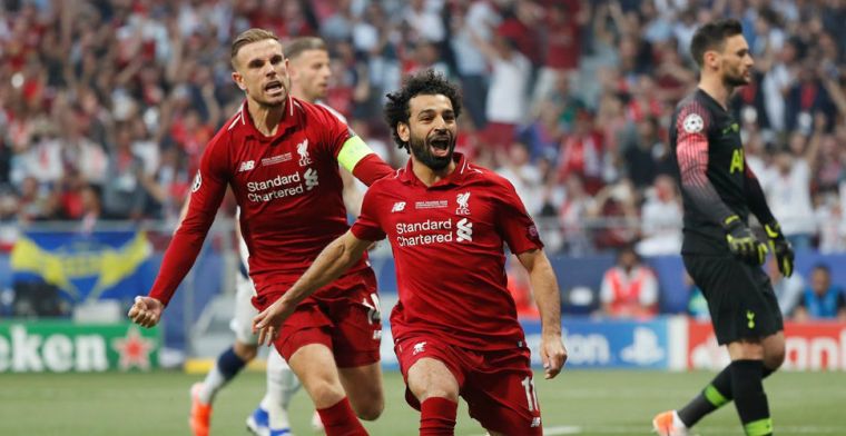 Salah en Origi bezorgen Liverpool de Champions League na winst tegen Tottenham