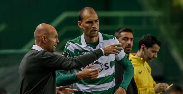 'Sporting Lissabon moet bezuinigen: goalgetter mag weg, toekomst Diaby onzeker'