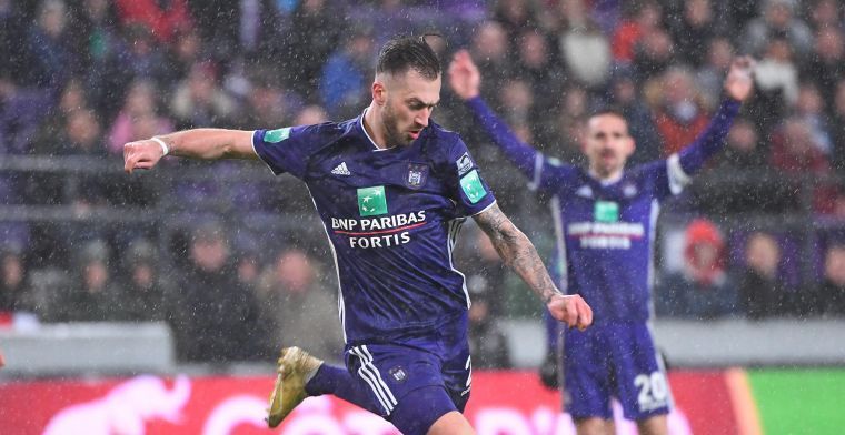 'Anderlecht kan wintertransfer Zulj alweer lozen in Serie A'