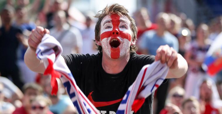 Update: FA veroordeelt gedrag Engelse fans in Porto en noemt gedrag 'beschamend'