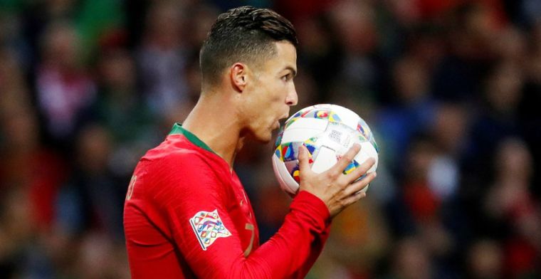 Portugal en Ronaldo schrijven historie met eerste finaleplek in Nations League