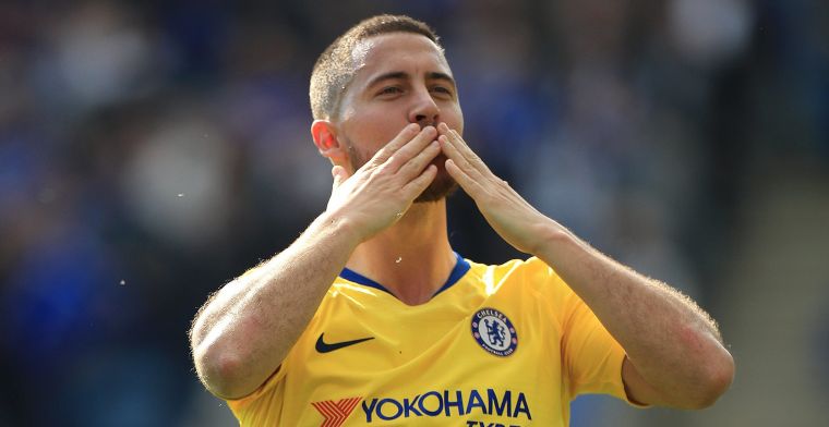 Hazard richt zich tot de Chelsea-fans: 'Hopelijk tonen jullie begrip'