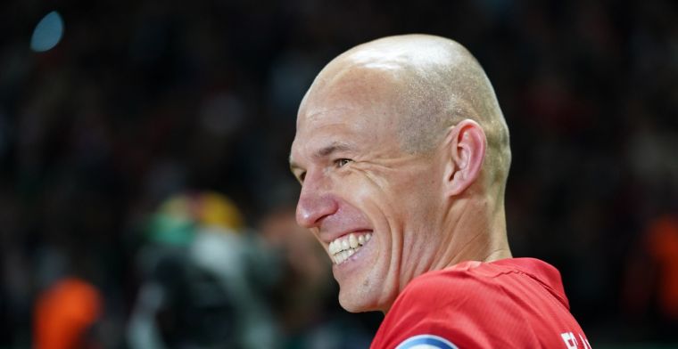 Robben kiest voor laatste kunstje in Süper Lig