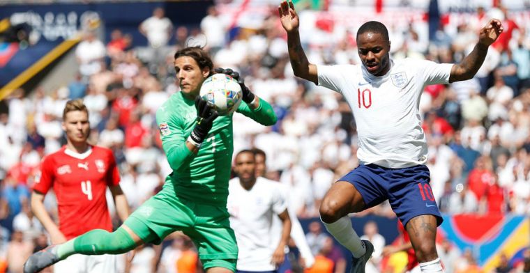 Engeland pakt bronzen plak op Nations League na penalty's tegen Zwitserland