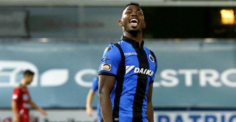 Dennis breekt lans voor Nakamba: 'Beste waarmee ik heb gespeeld bij Club Brugge'