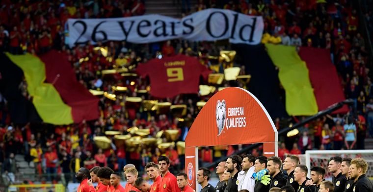Fans van Rode Duivels pakken uit met knappe hommage aan 'Legend' Lukaku