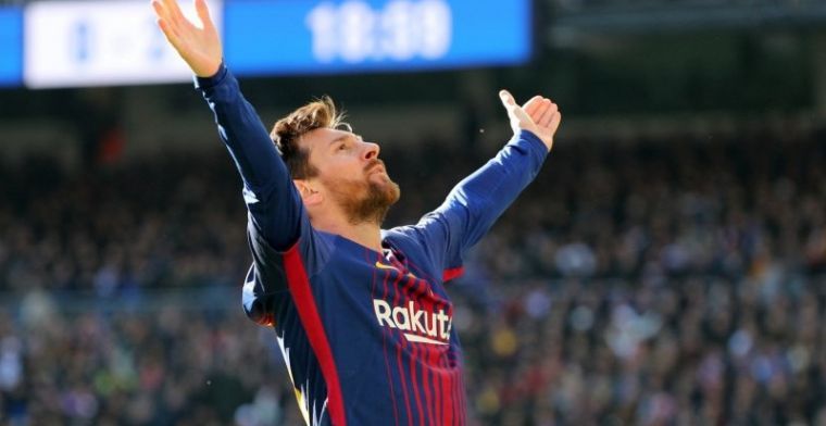 Messi troeft Ronaldo eindelijk eens af, geen Belgen bij absolute topverdieners