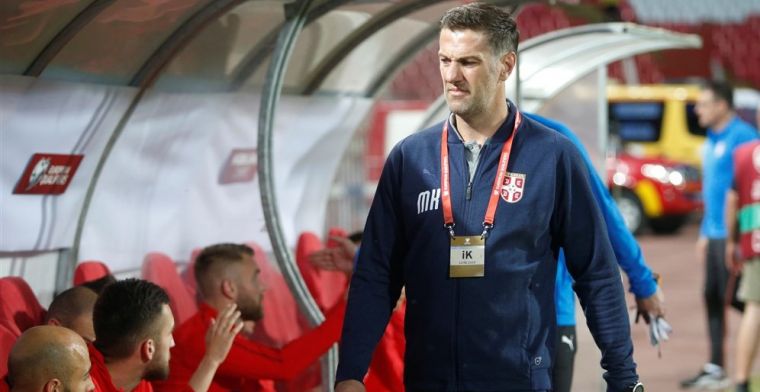 OFFICIEEL: Mitrovic krijgt nieuwe bondscoach na nederlaag tegen Malinovskyi
