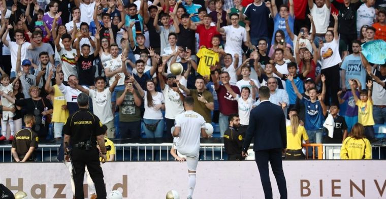 Verwende Real-fans niet blij met enkel Hazard: 'Wij willen Mbappé!'