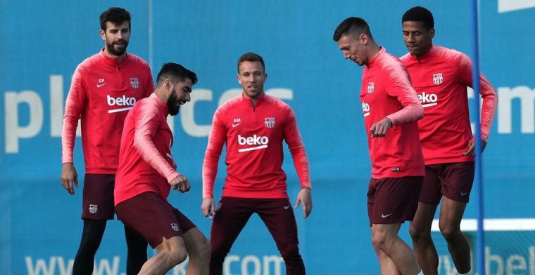 'Barça grijpt naast De Ligt en schuift interne kandidaat Todibo naar voren'