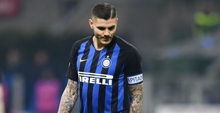 'Icardi krijgt mededeling van Inter en wil contract laten ontbinden door rechter'