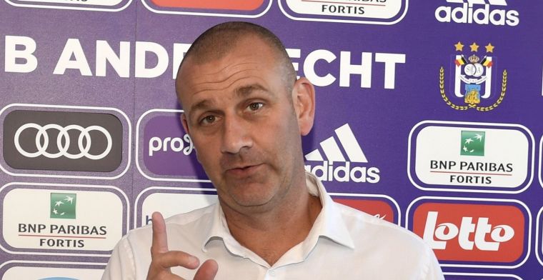 Davies doet plan bij Anderlecht uit de doeken: 'Balbezit en agressieve pressing'