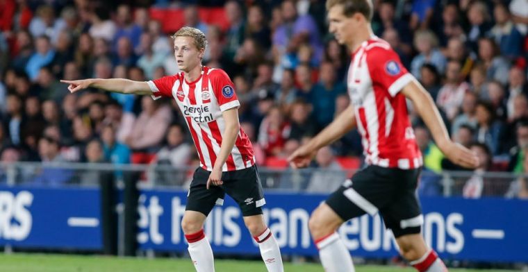 'PSV laat Belgisch talent Dante Rigo op huurbasis naar Sparta vertrekken'