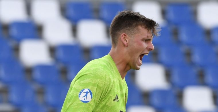 De Wolf overtuigt bij Belgische U21, fans Club Brugge smeken om komst doelman