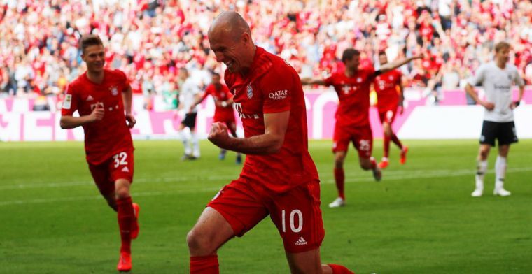 'Einde carrière dreigt alsnog voor nog altijd niet fitte Robben'