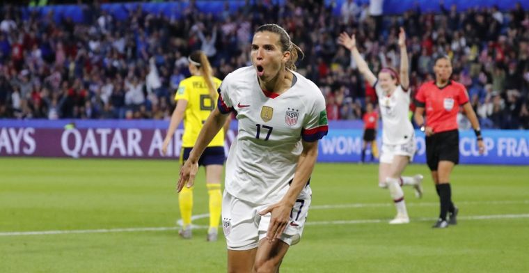 Amerika blijft winnen op WK, Chili druipt af na gemiste penalty in slotfase