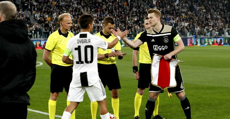 'Juventus dicht bij komst van De Ligt, megacontract voor verdediger van Ajax'