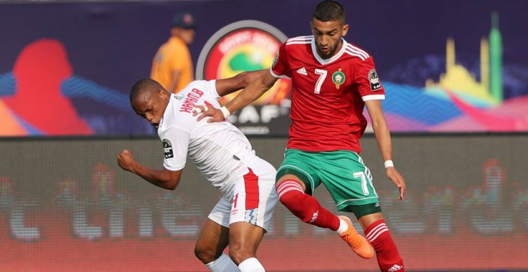 Boussoufa en ploeterend Marokko winnen dankzij eigen goal in minuut 90