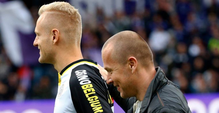 Kompany vindt Zetterberg terug bij Anderlecht: Ja, ik ben heel blij!