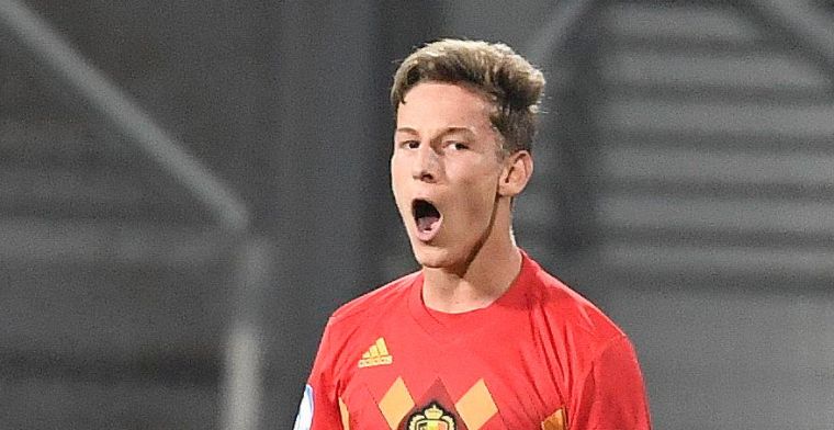 Verschaeren jongste doelpuntenmaker op EK U21: “Erg Trots op mijn goal”