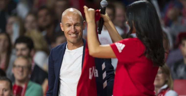 Robben kan terugkeren naar PSV: 'Ik weet dat de deur voor mij openstaat'