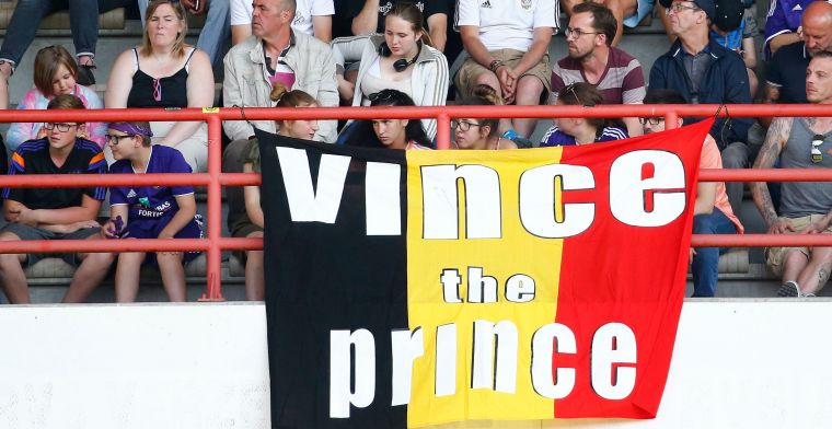 LIVE: De eerste persconferentie van speler/trainer Vincent Kompany bij Anderlecht