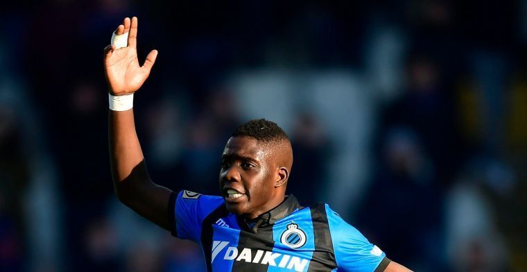 'Nakamba speelt zich in de kijker, scouts naar Afrika Cup voor speler Club Brugge'