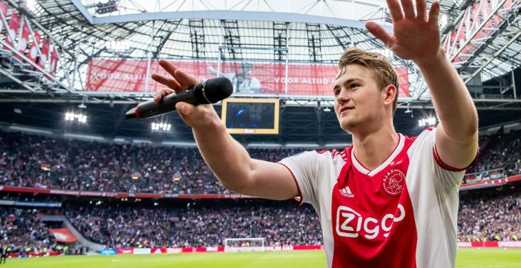 'Maximaal tachtig miljoen voor Ajax; De Ligt gaat twaalf miljoen netto verdienen'
