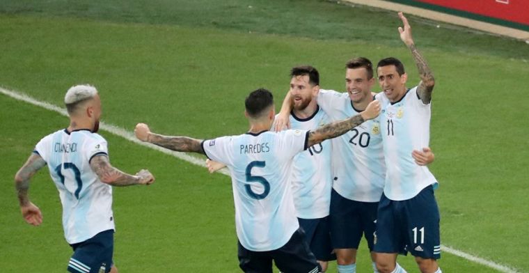 Droom Messi blijft levend: Argentinië wacht kraker tegen Brazilië in halve finale