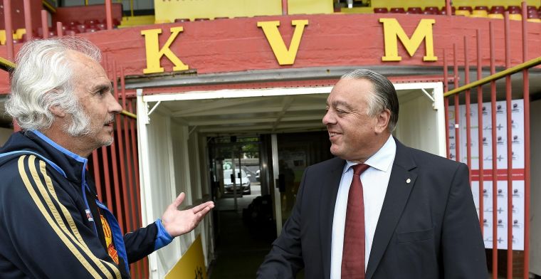 KV Mechelen ziet twee topmannen vertrekken: Jammer, maar ik begrijp het