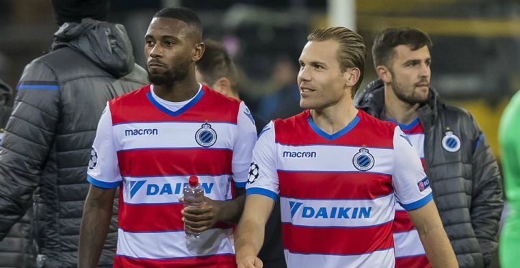 UPDATE: 'Denswil heeft transfer beet, verdediger verlaat oefenkamp Club Brugge'