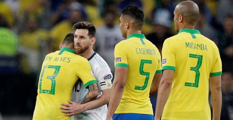 Messi boos: 'Wij verdienden penalty en theater werd niet gezien door VAR'