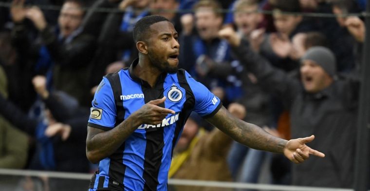 'Moeilijk afscheid voor Denswil, Nederlander keerde terug naar Club Brugge'