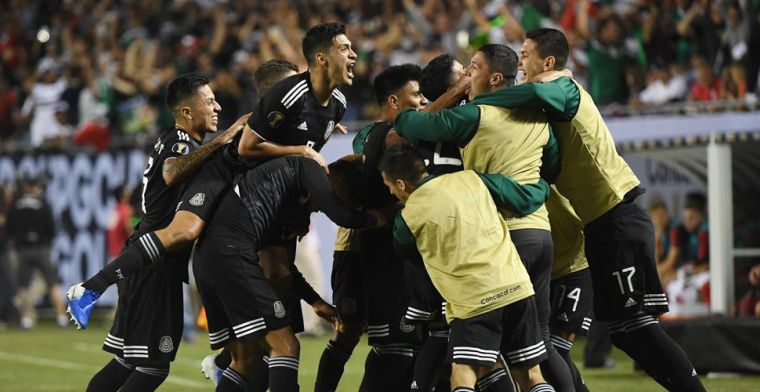 Mexico vestigt record met zege in finale Gold Cup: hoofdrol voor Dos Santos