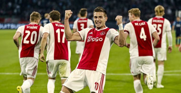OFFICIEEL: Tadic kiest voor Ajax en blijft komende zeven(!) jaar bij Ajacieden
