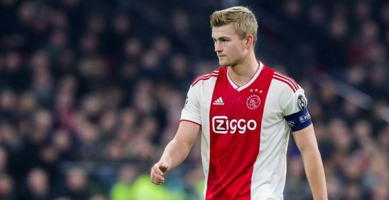 'De Ligt hard op weg naar Turijn: Ajax en Juve nagenoeg akkoord over transfersom'