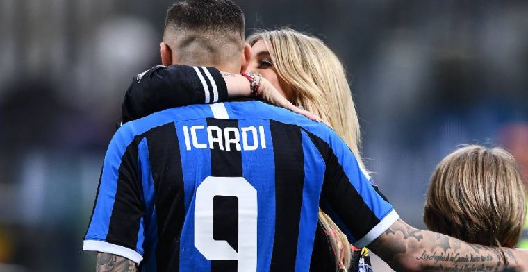 'Inter is Icardi en Nainggolan een stap voor en regelt personal trainer voor duo'