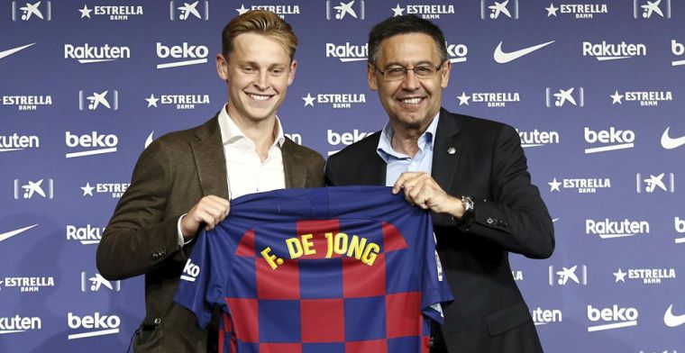 Barça bevestigt rugnummers: De Jong past om in voetsporen Cruijff te treden