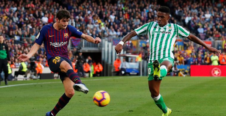 'FC Barcelona staat dicht bij nieuwe transfer en beoogde concurrent Alba'
