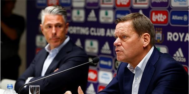 'Arnesen reist af naar Londen om Anderlecht aan transfers te helpen'