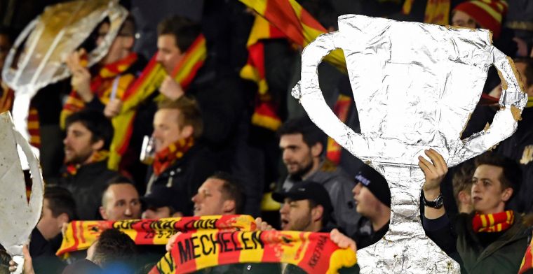Goed nieuws voor één 1B-club of amateurclub, Bye vervangt KV Mechelen 