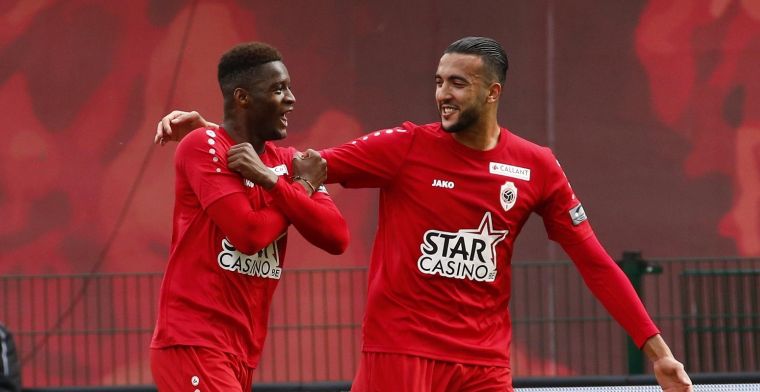 'Antwerp heeft overbodige aanvaller gesleten bij ploeg van Ferrera'