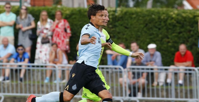 'Club Brugge neemt beslissing, Vossen mag vertrekken bij Blauw-Zwart'