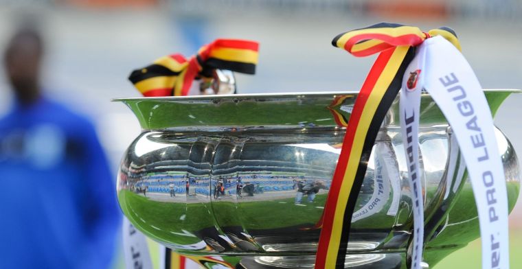 OPSTELLING: Racing Genk en KV Mechelen strijden om de eerste prijs van het seizoen
